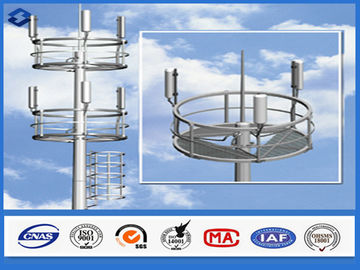 Materielle monopole Telekommunikationsq345 Turm 6 - 28 Stahlmillimeter Stärke