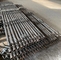 Hot Dip Galvanized Steel Utility Pole Tubular Kletterleiter für Leistungsübertragung Stahl