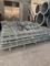 Hot Dip Galvanized Steel Utility Pole Tubular Kletterleiter für Leistungsübertragung Stahl