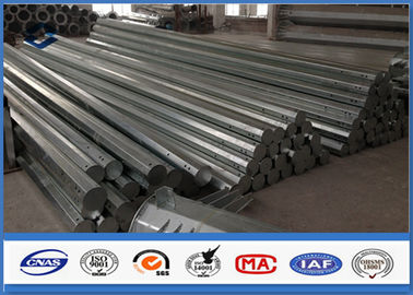 HDG galvanisierter Stahl Pole 3.5m | 15m Höhe galvanisiertes Metallrohr