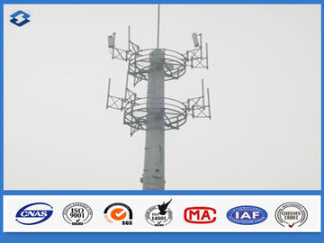 Gleitverbindungs-Stahlverbindung Mast 10 - 40-m-des elektrischen Handyturms Monopole