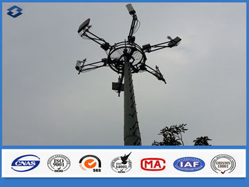 3 mm Monopol Telekommunikationsturm Stromleitung Elektrische Stahlstangen