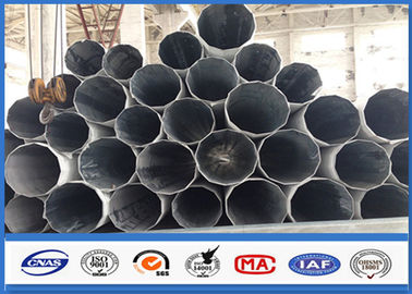 Stahl-Nebenstellen-Kraftübertragungs-Stahl Pole Q345 Gr50 materieller galvanisierter
