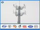 Gleitverbindungs-Stahlverbindung Mast 10 - 40-m-des elektrischen Handyturms Monopole