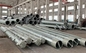 Runde obenliegende Linie der Spalten-40ft 12m galvanisierte Stahl-Pole-Durchdringen über 95%